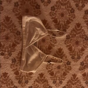 Brandy Melville Cream Bralette
